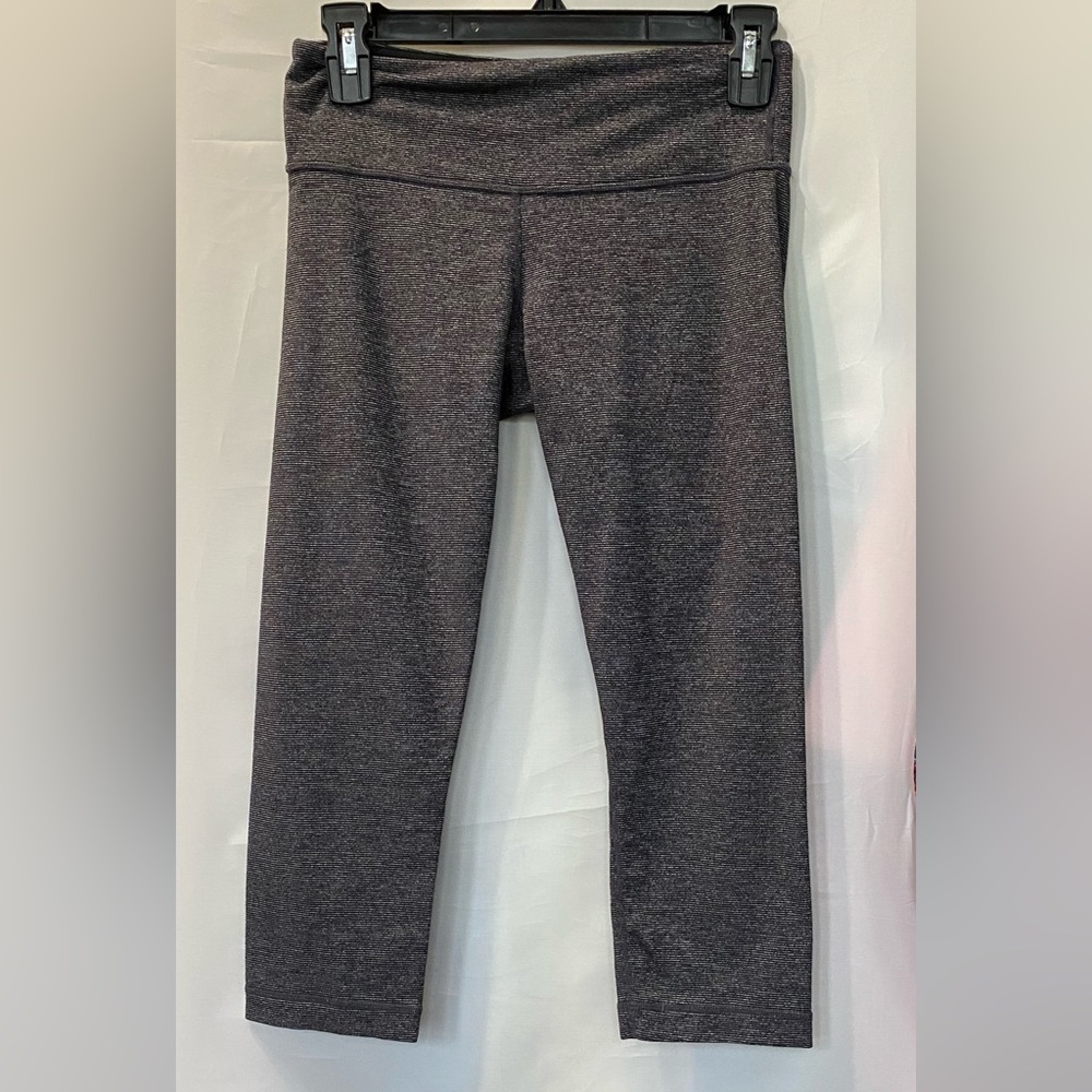 Lululemon Winder Under Gray Leggings Size 6